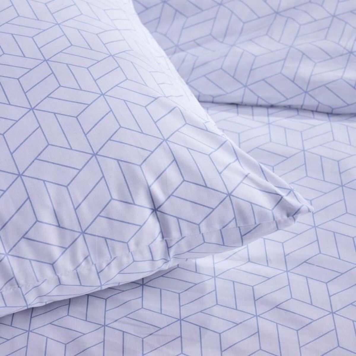 Set di copripiumino TODAY Bianco 240 x 220 cm 3 Pezzi